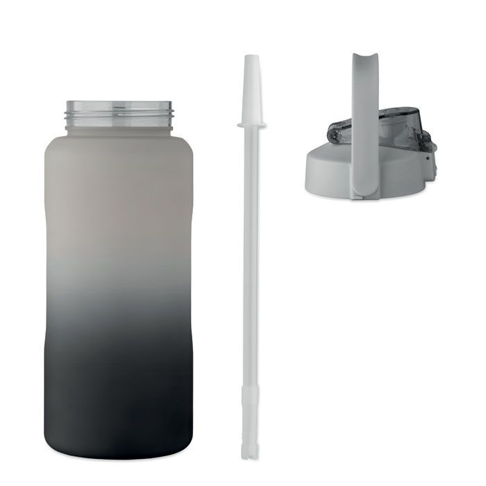 RPET-Trinkflasche 2000ml ACTIVATE MAX - schwarz-353