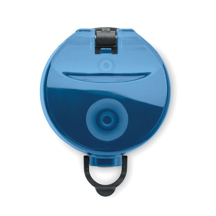 Sport-Trinkflasche RPET 1L ISFORDEN MARK - transparent hellblau-649