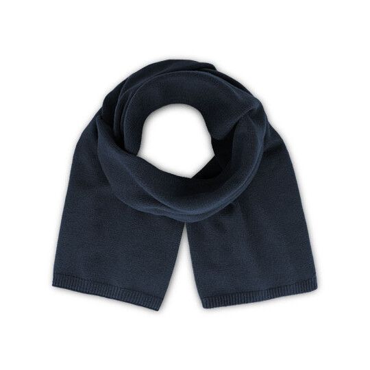 Wind Scarf Recycled - navy - 160 x 25 cm-644