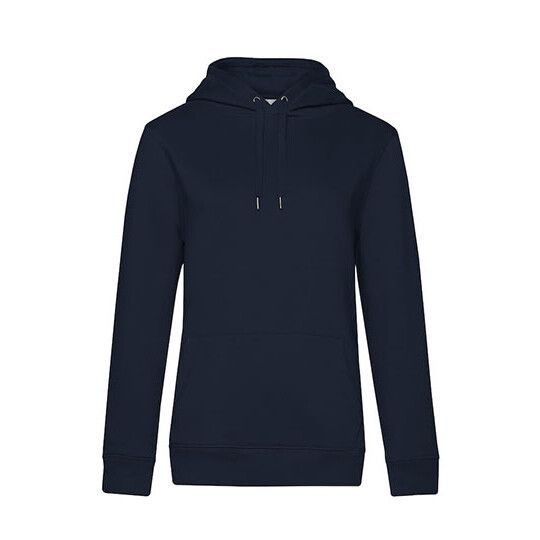 QUEEN Hooded Sweat_° für Damen - navy - XS-696