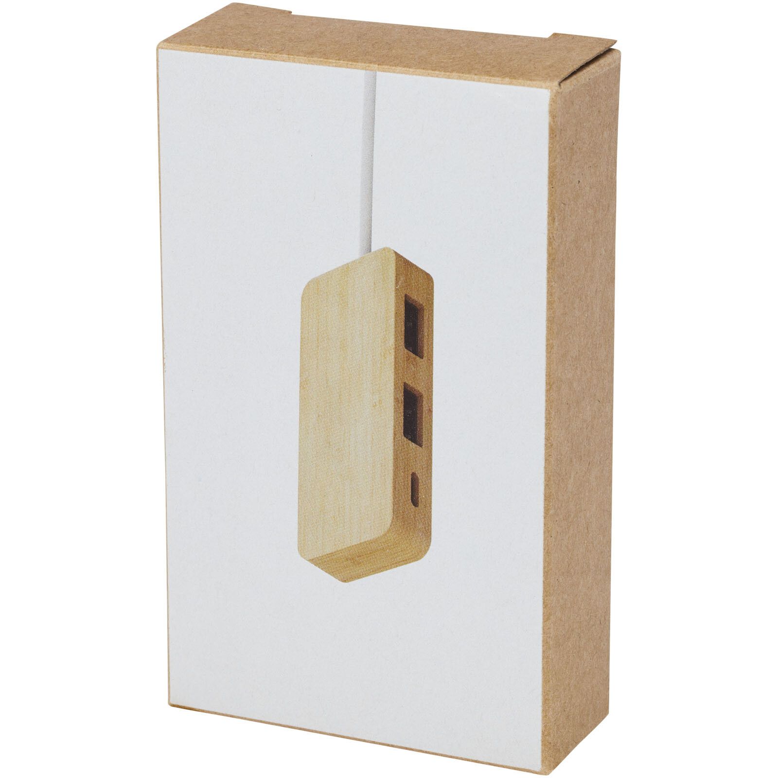 Tapas USB-Hub aus Bambus - natur-287