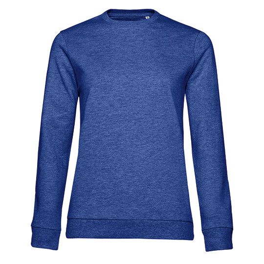 Women´s #Set In Sweat - heather royal blue - XL-274