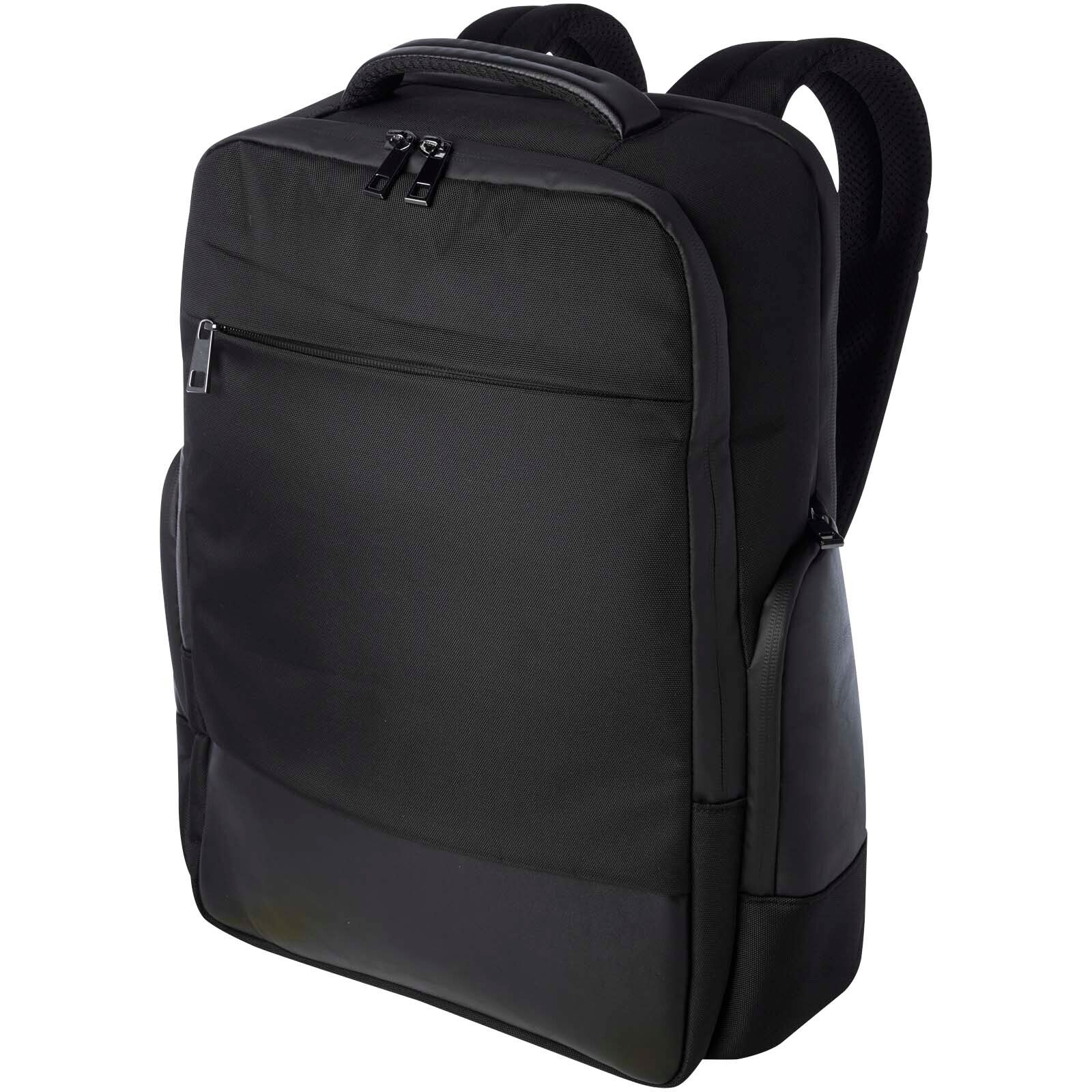 Expedition Pro 15,6" Laptop-Rucksack aus GRS Recyclingmaterial 25 L - schwarz-296