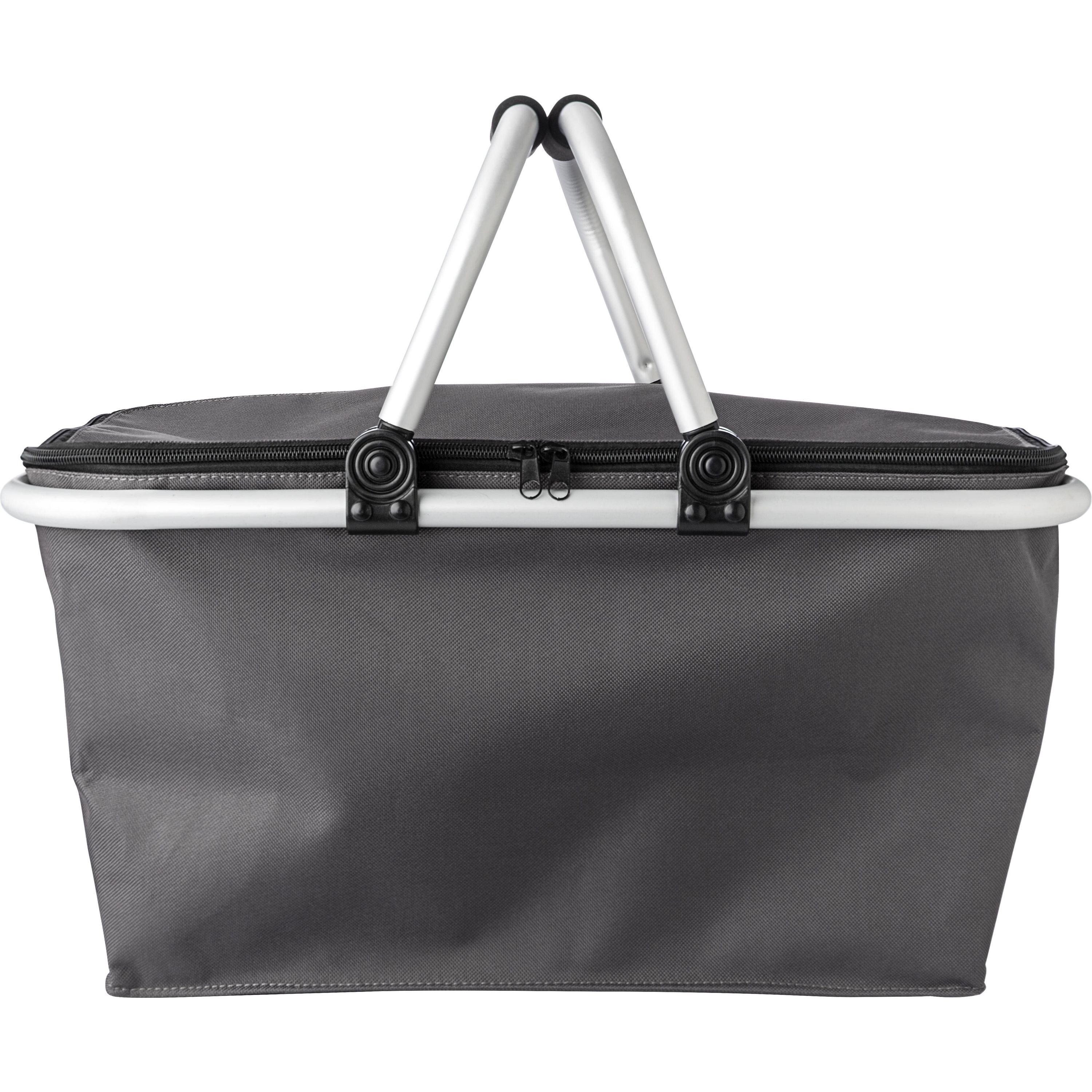 Einkaufskorb aus Polyester Douglas - grau-158