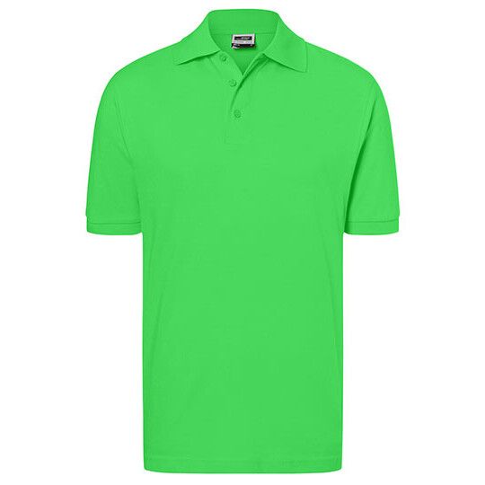 Classic Polo - lime green-365