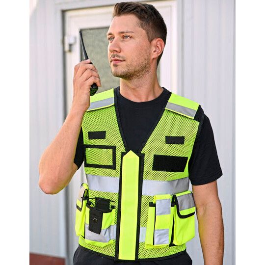 Mesh Tactical Vest Sparta - signal orange-29