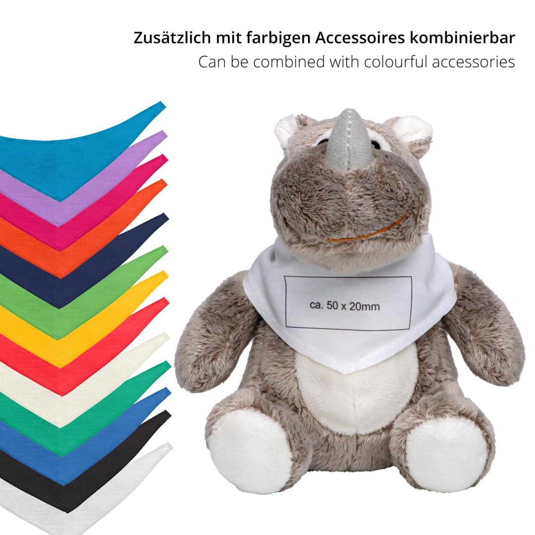 MiniFeet® Nashorn Leif - grau-512