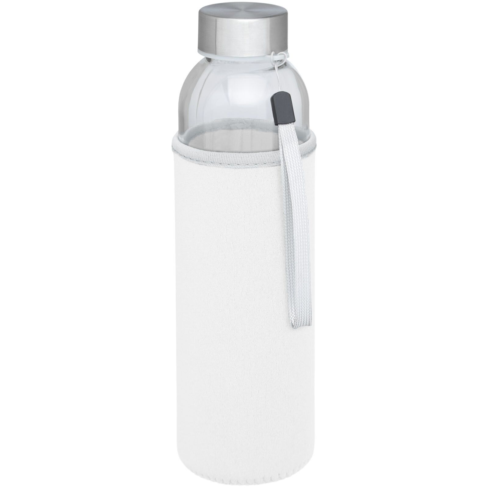 Bodhi 500 ml Glas-Sportflasche - weiss-562