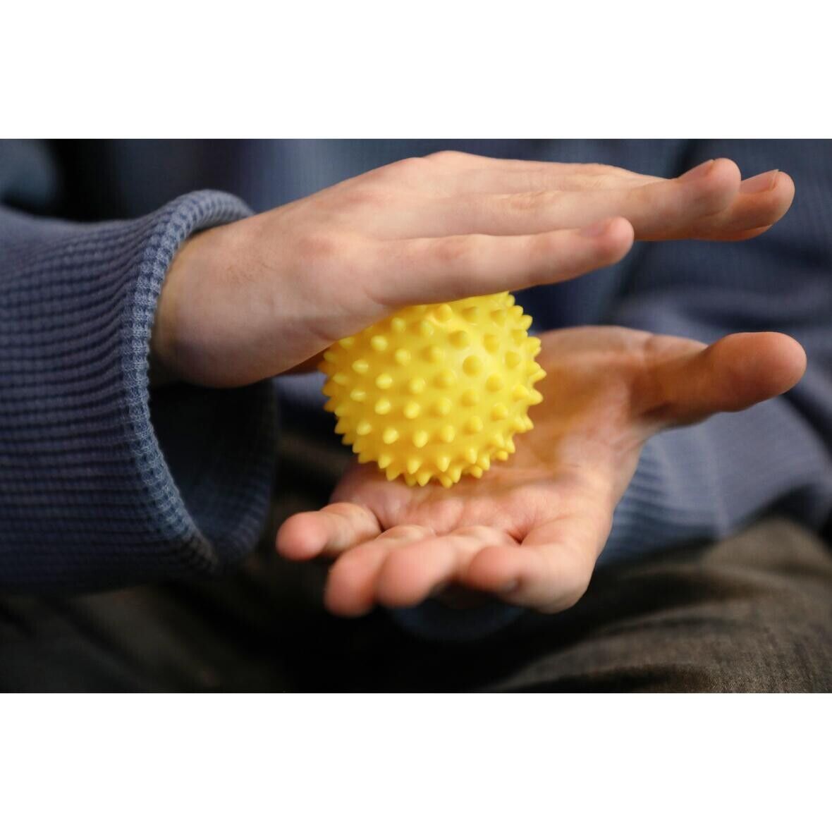 Wellness-Ball Igel - gelb-527