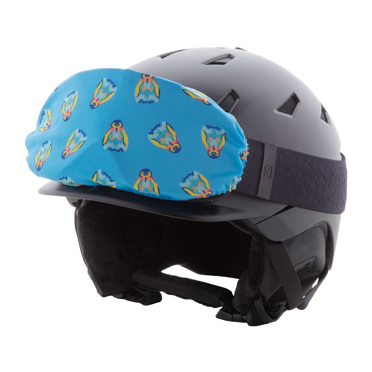 Individuelle Skibrillenhülle CreaSnow - weiß-348