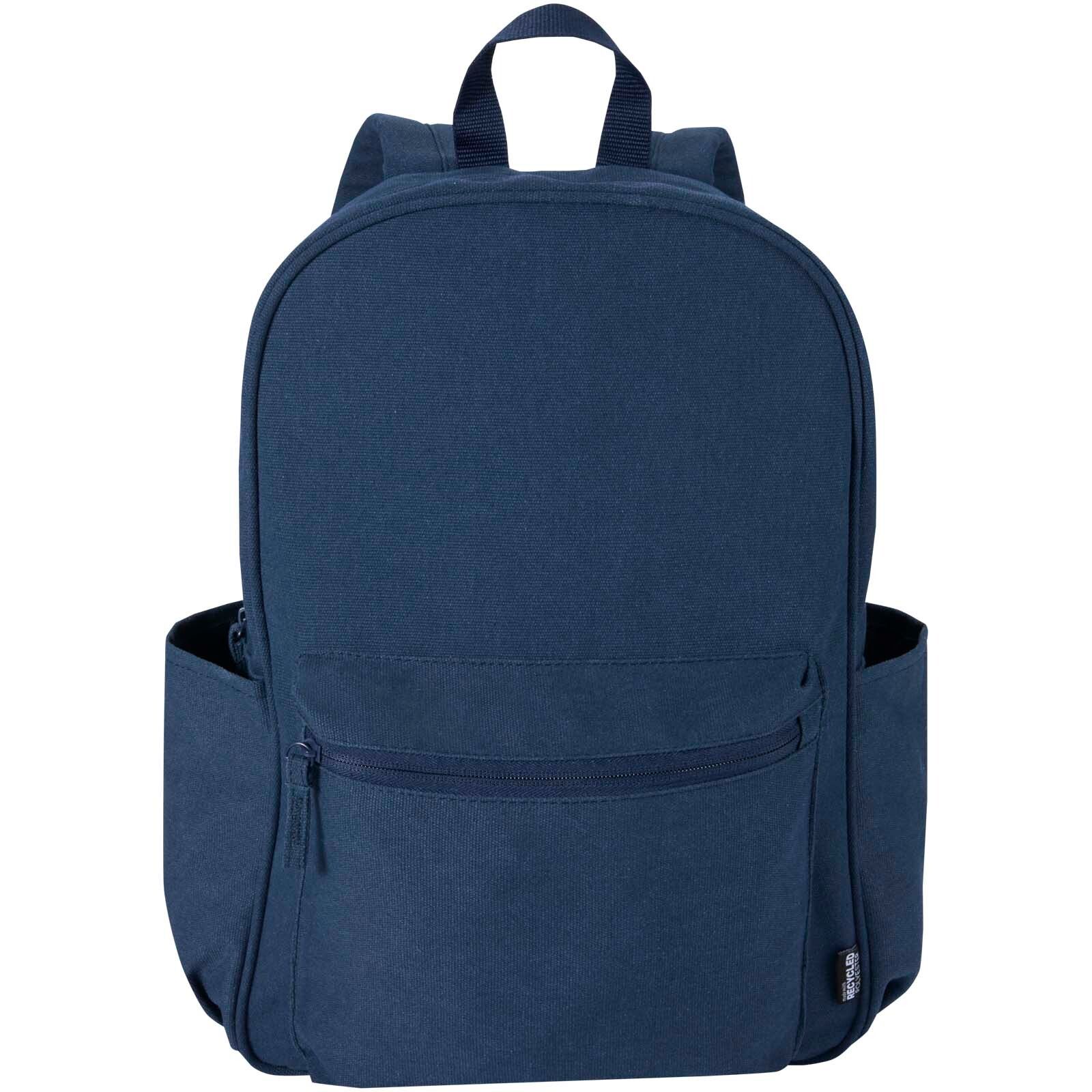Recanvas 15,6” GRS recycelter City-Rucksack 16L - navy-624