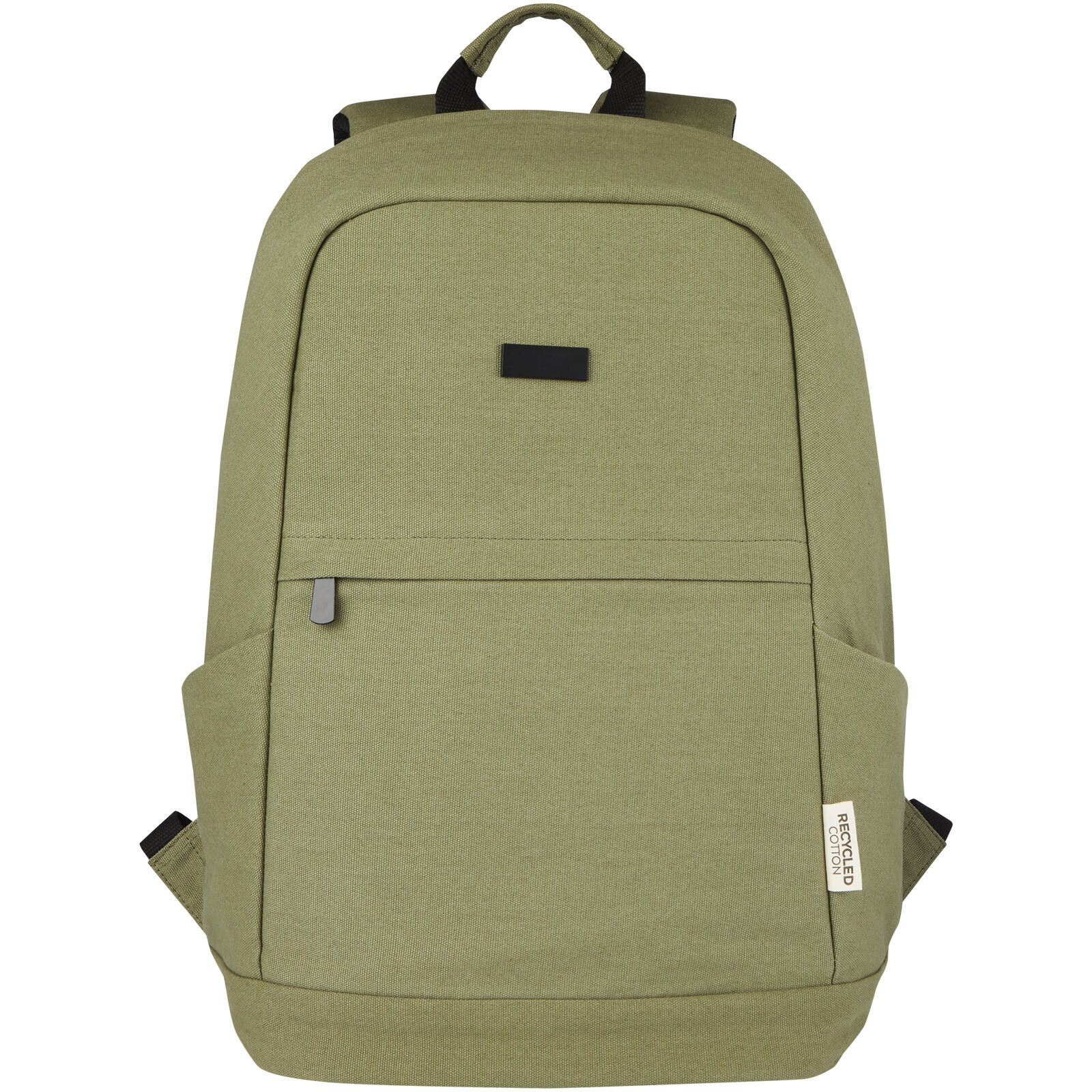 Joey 15,6 Zoll Anti-Diebstahl Laptop Rucksack 18 L aus GRS-recyceltem Canvas - olive-133