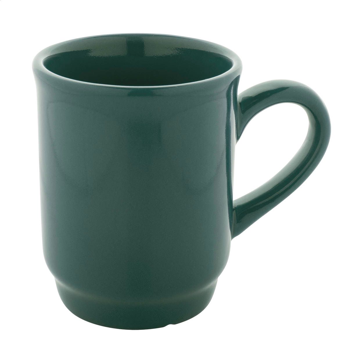 Marknad stapelbarer Keramikbecher, 220 ml - grün-943