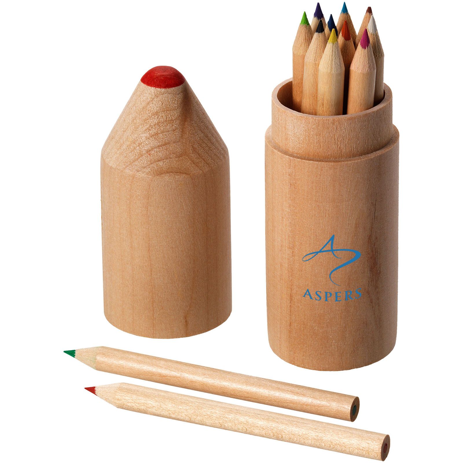 Bossy 12-teiliges Buntstiftset - natur-268