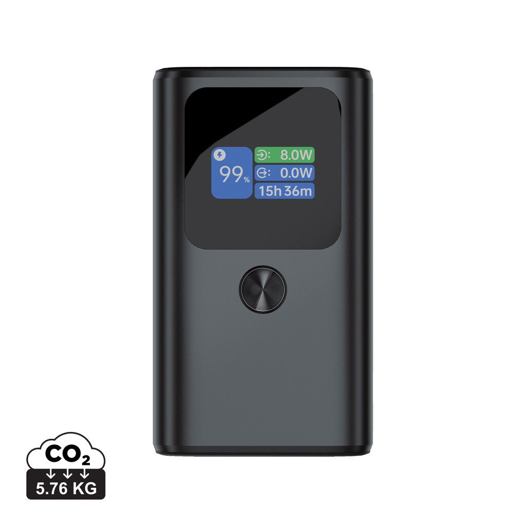 Urban Vitamin Campbell 55W 10.000mAh Pocket-Powerbank - grau-741