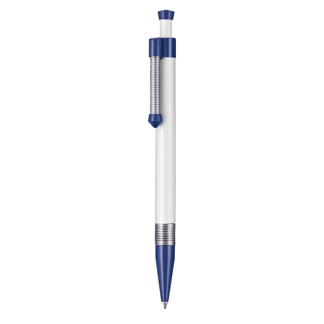 weiss - azur-blau