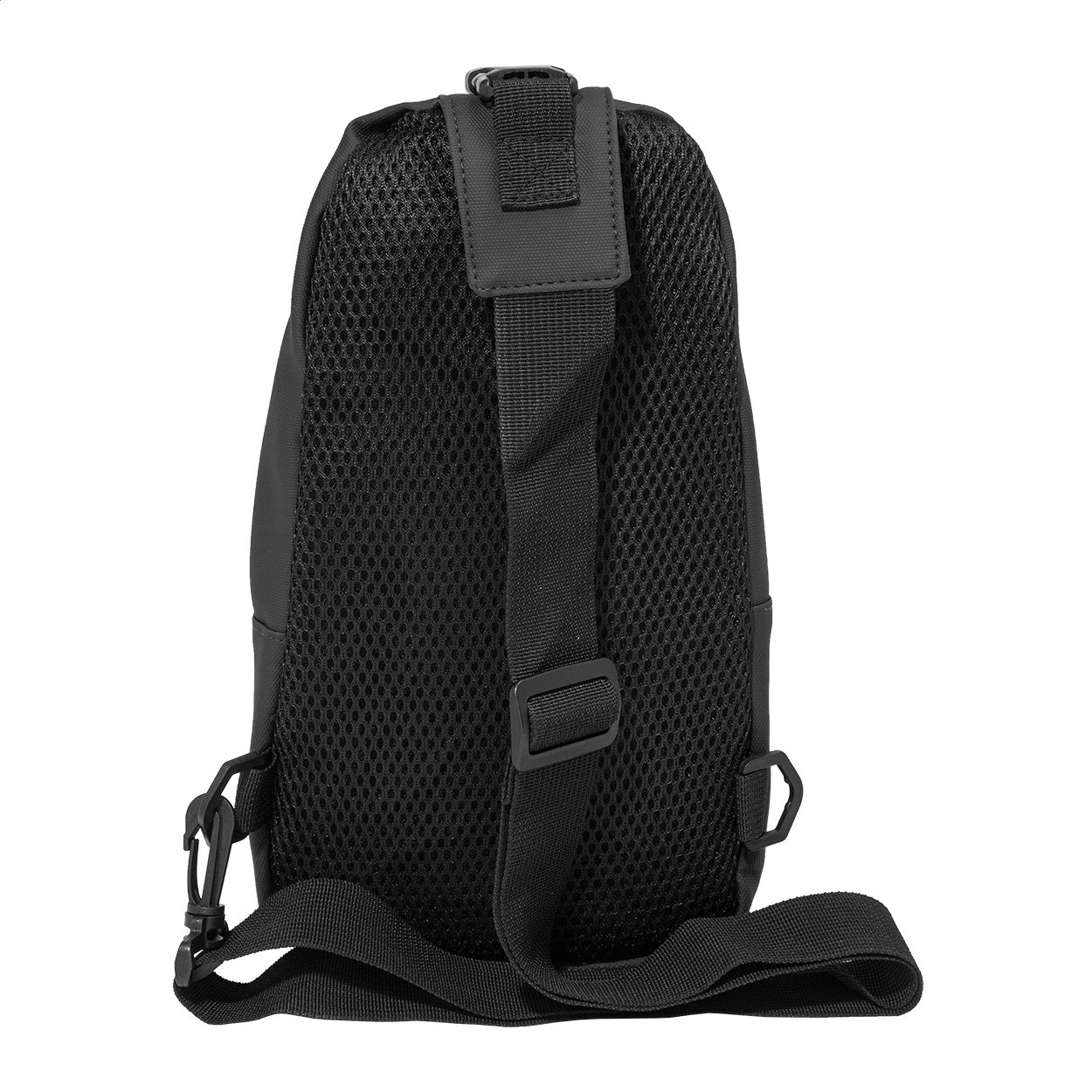 Crobud Shoulder bag, RPET - schwarz-615