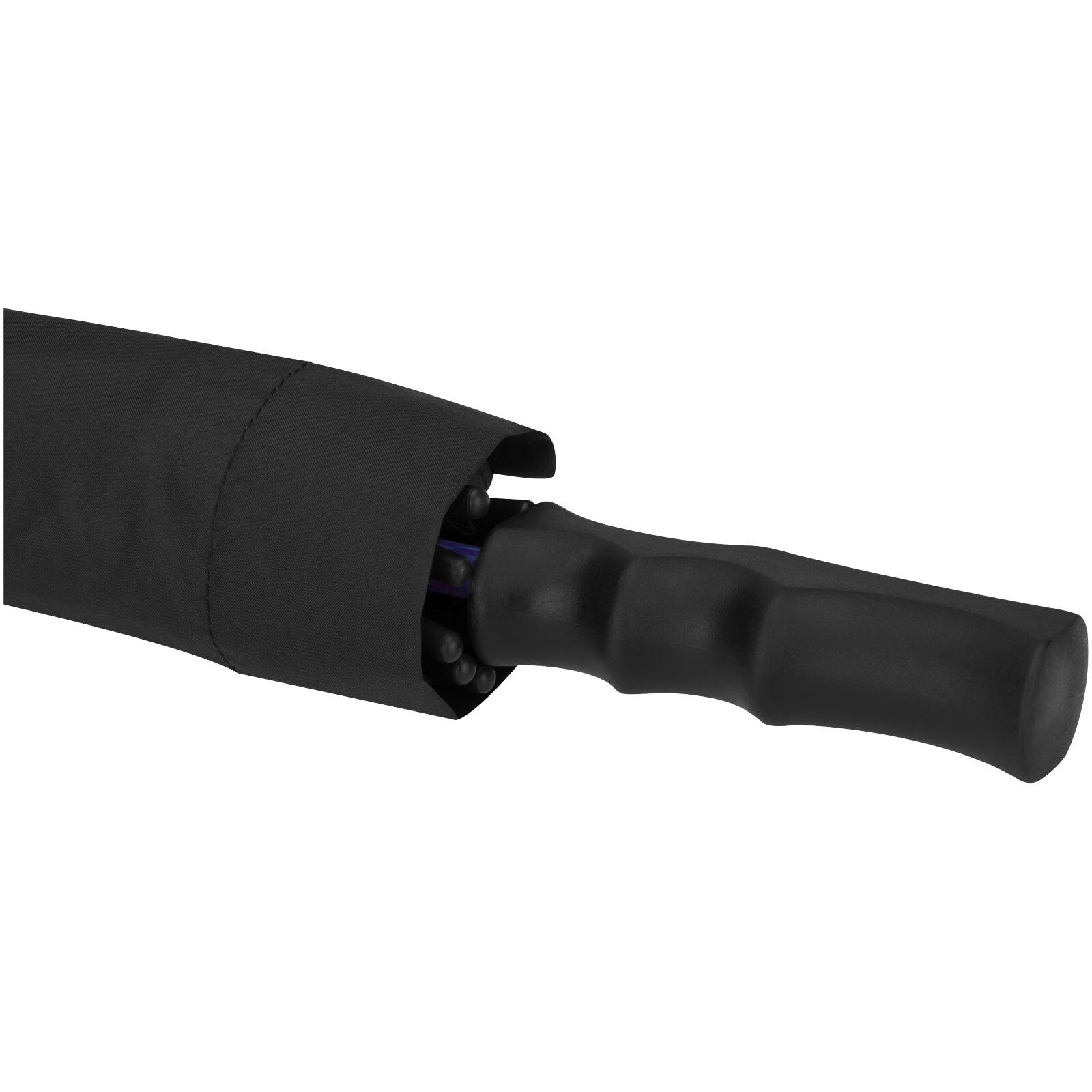 Stark 23" Automatik-Sturmschirm - blau -  schwarz-653
