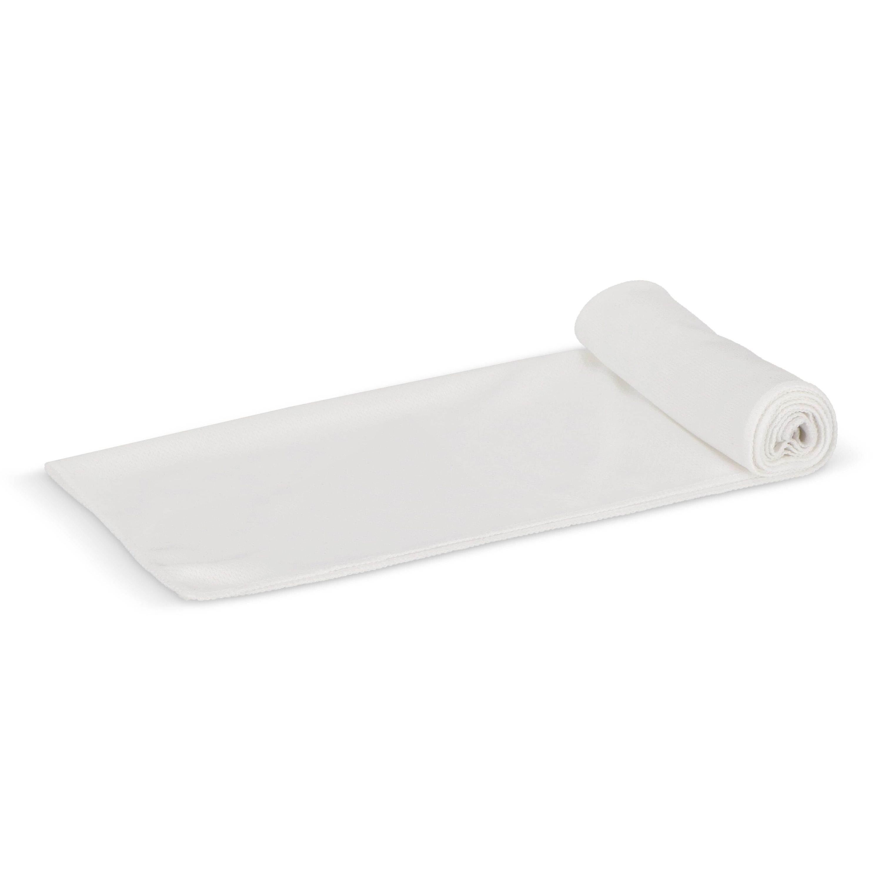 Kühlendes Handtuch R-PET 30x80cm Sublimation - weiss-347
