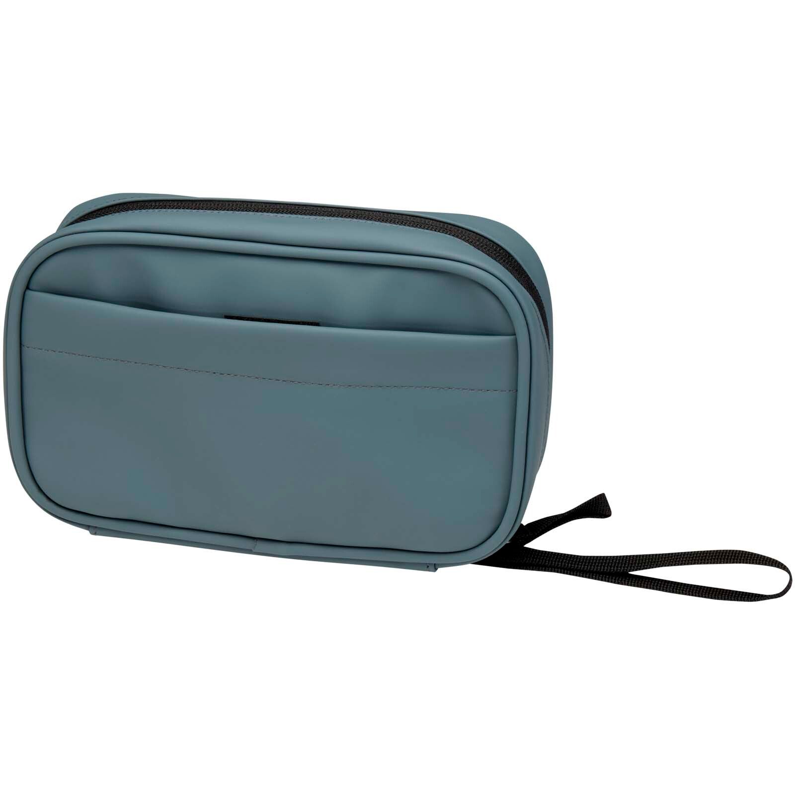 Resi Plus GRS recycelte Tech-Tasche 1L - hale blau-823