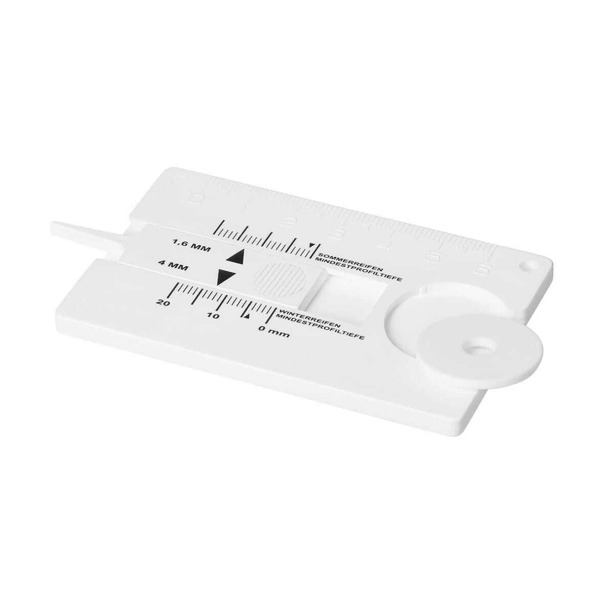 Reifenprofilmesser Card - weiß-828