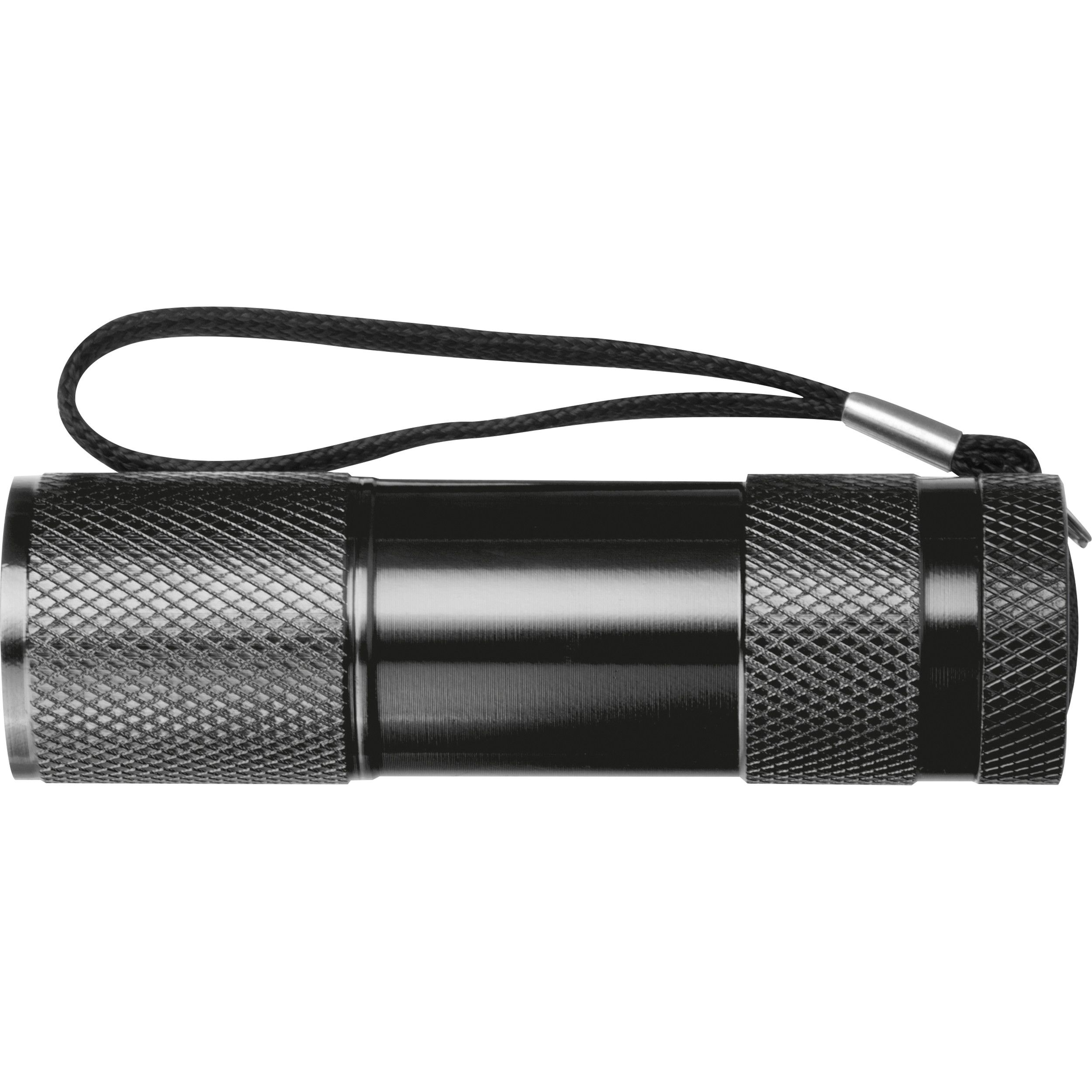 COB Taschenlampe aus Aluminium DUNCAN - schwarz-452