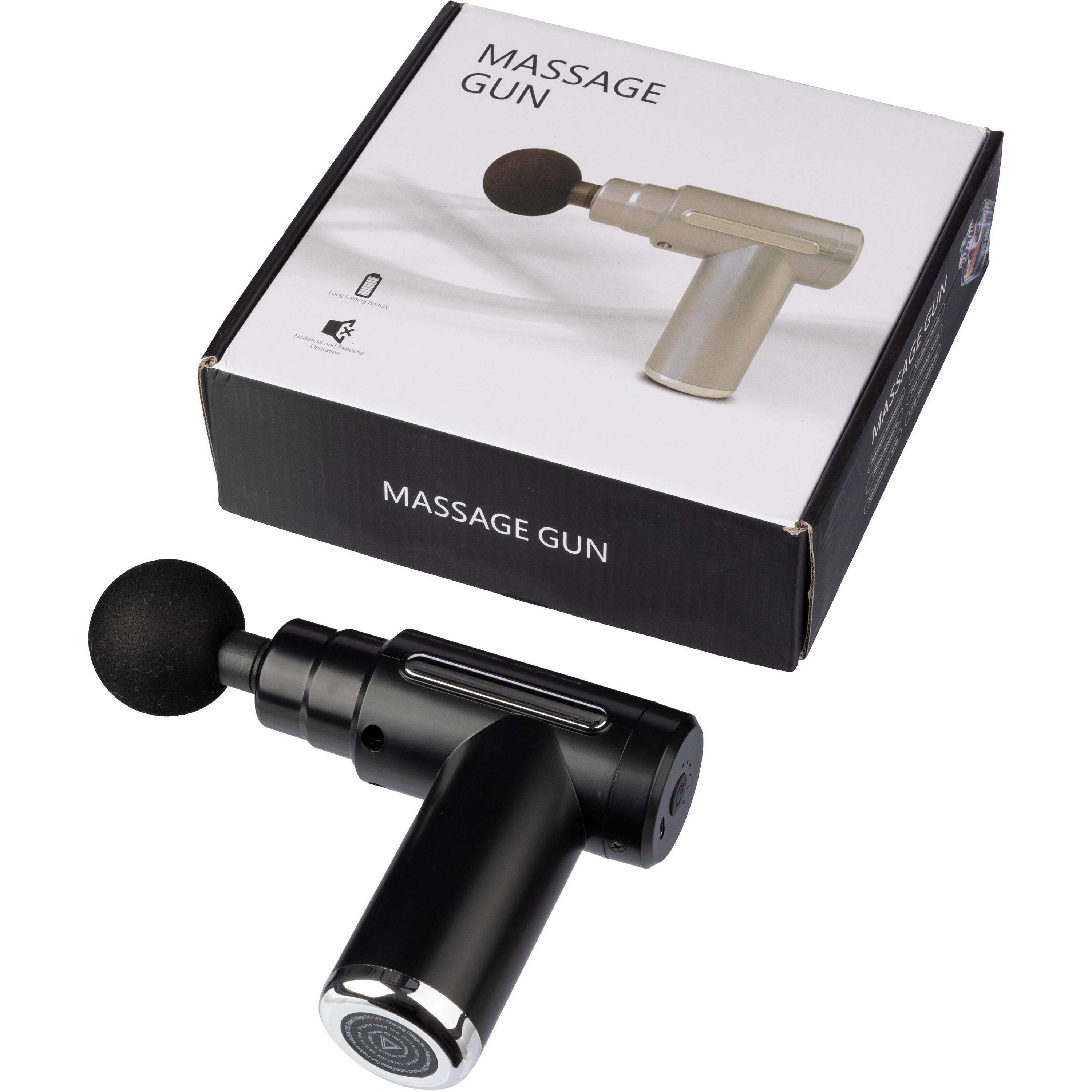 ABS-Massagepistole Axel  - schwarz-275