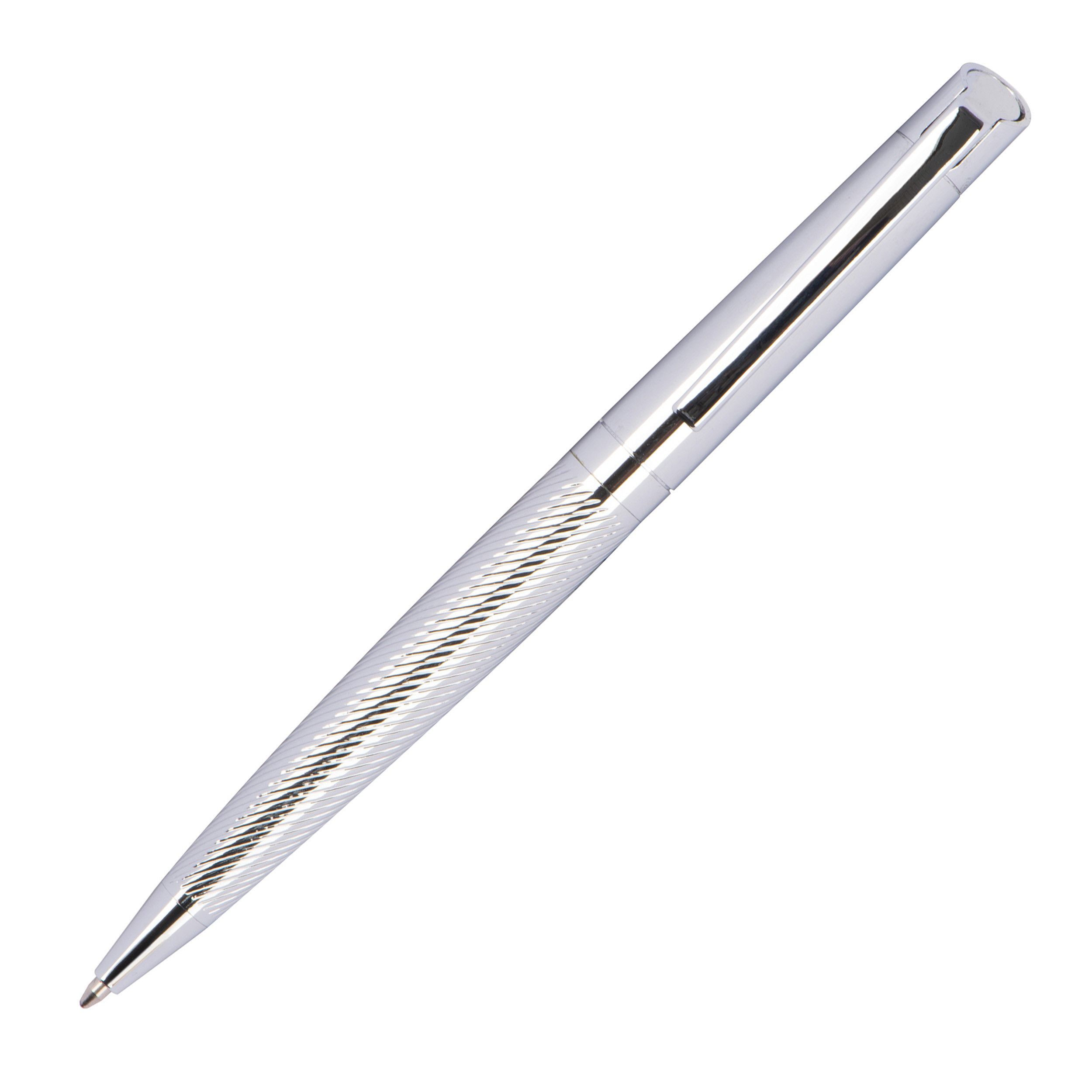 Schreibgeräteset aus Metall  - silbergrau-221