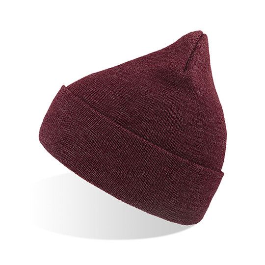 Wind Beanie - burgundy melange-567