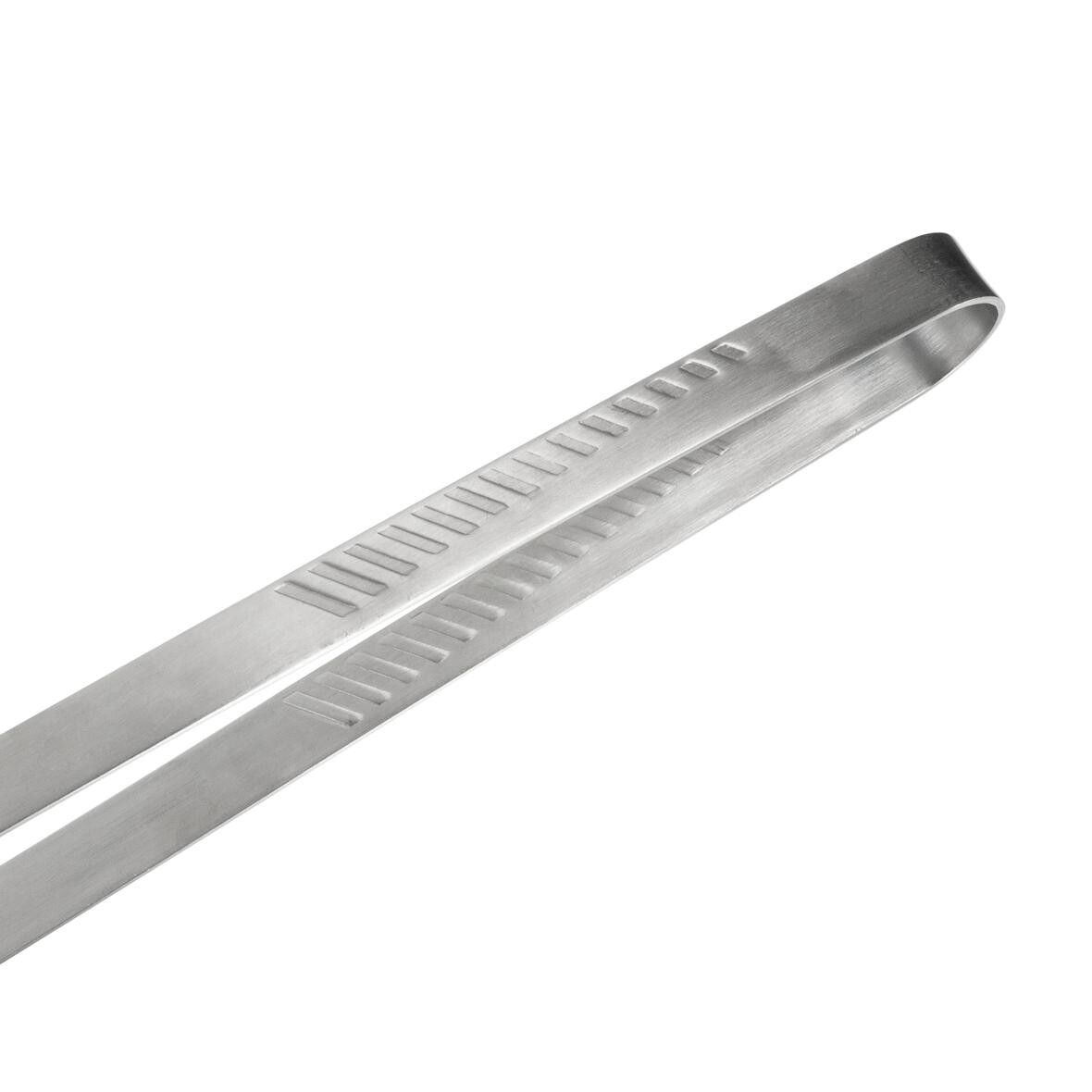 Grillzange BBQ - silber-70