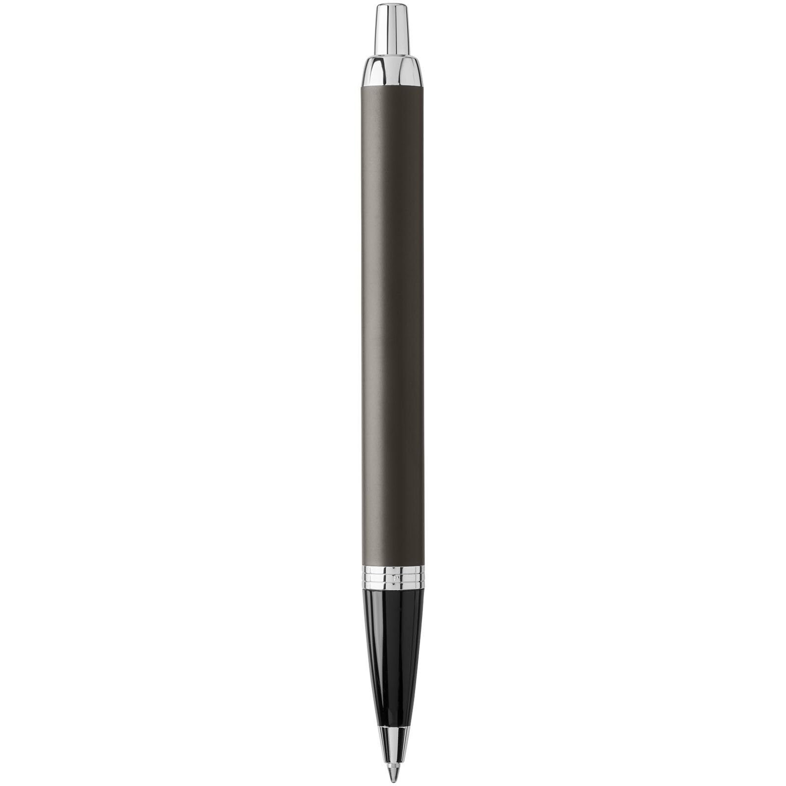 Parker IM Kugelschreiber (blaue Mine) - espresso -  schwarz-330