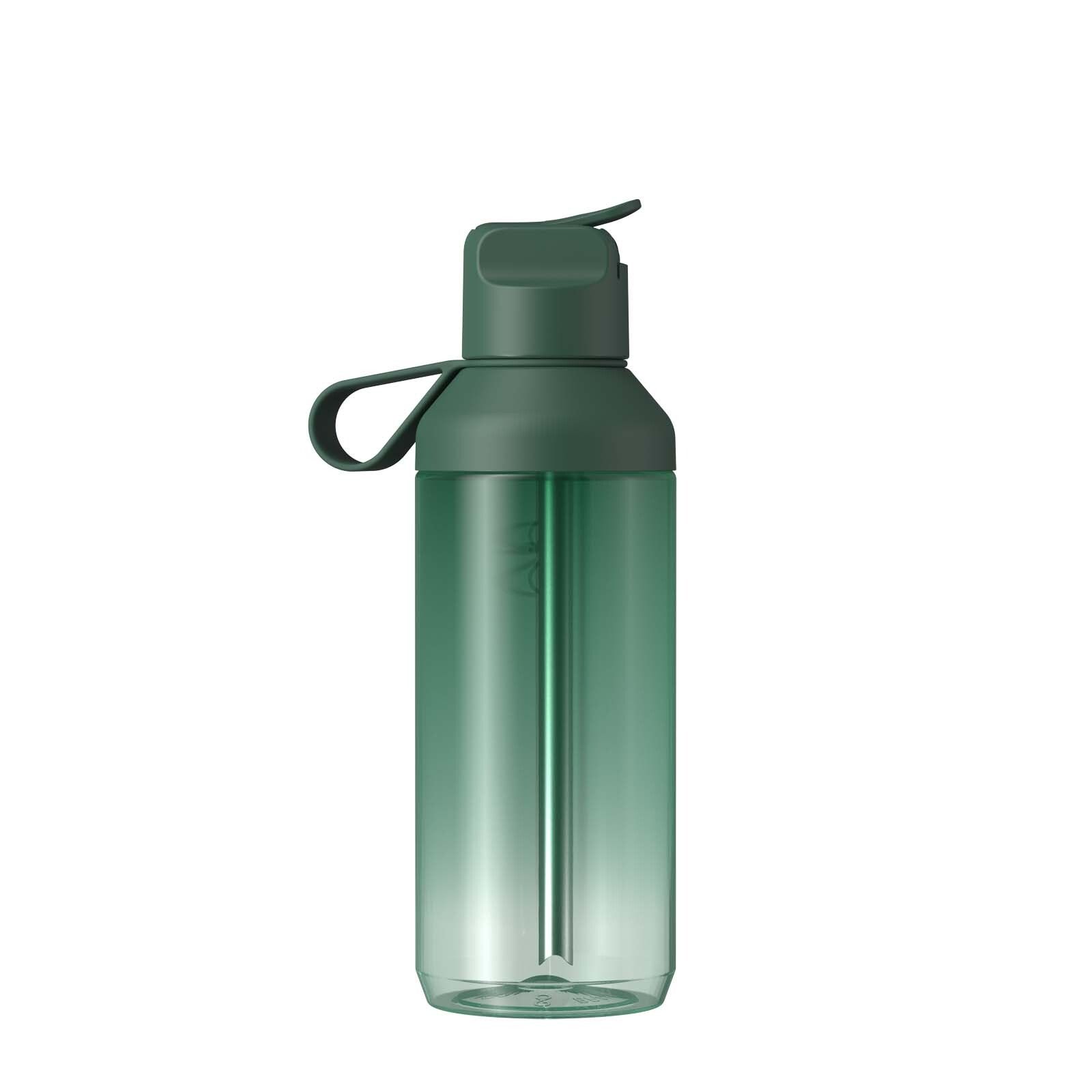 Ocean Bottle GO Clear 710 ml Flasche - waldgrün-451