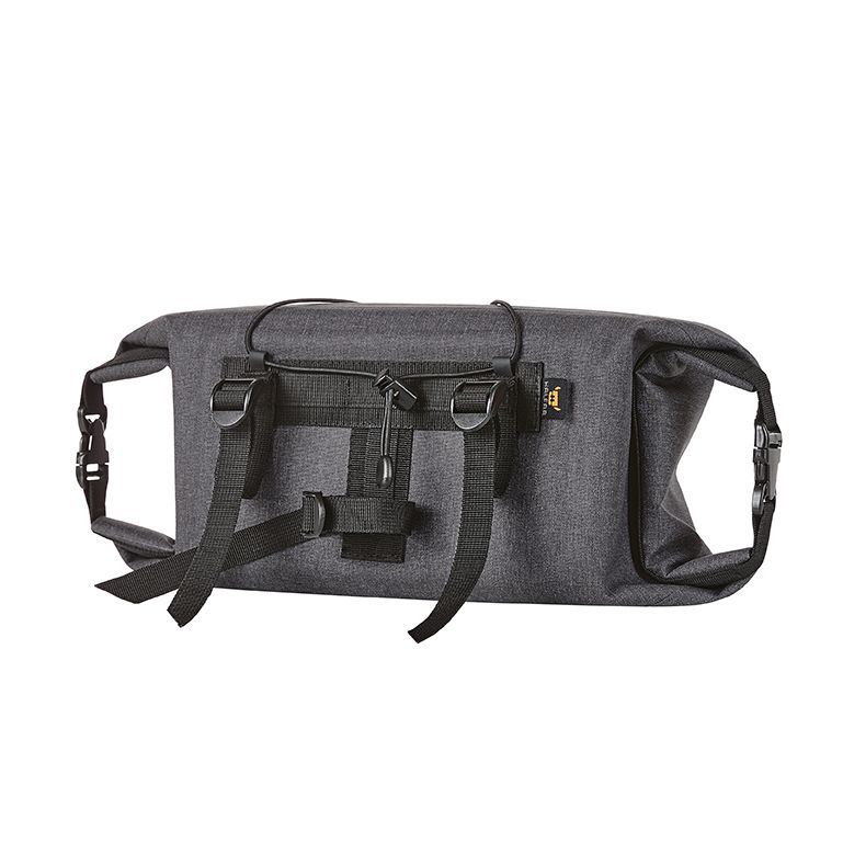 Fahrrad-Lenkertasche CYCLE - grau meliert-915