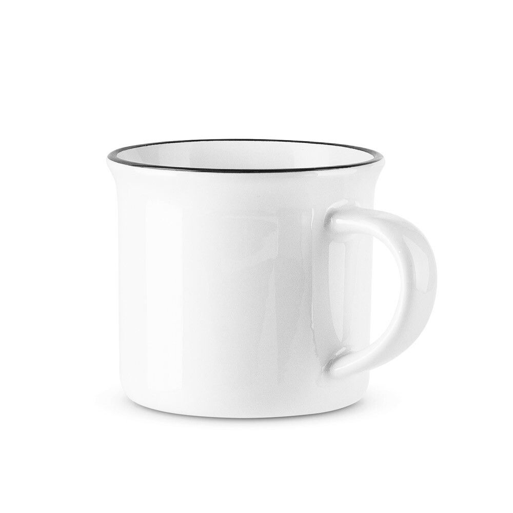 SELDEN Tasse aus Keramik (280ml) für Sublimation - weiß-900