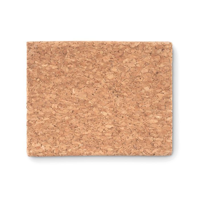 Notizblock-Set mit Kork VISIONCORK - beige-642