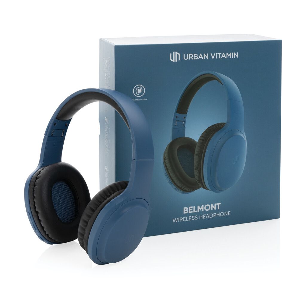 Urban Vitamin Belmont Wireless Kopfhörer - blau-988