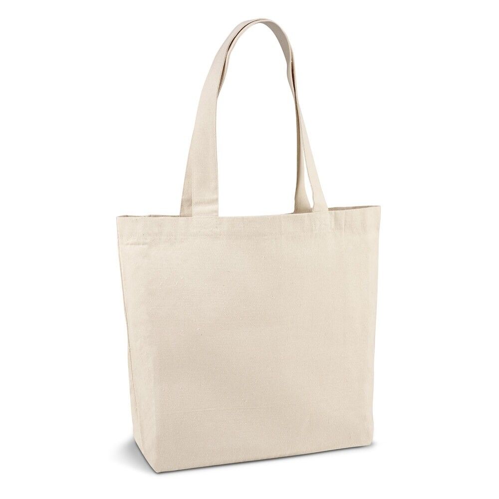 BETO Tragetasche aus 100% Canvas-Baumwolle (280 g/m²) - naturhell-867