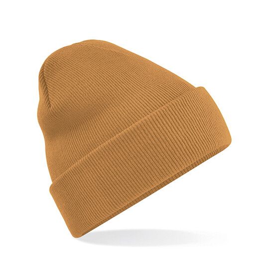 Original Cuffed Beanie - caramel-542
