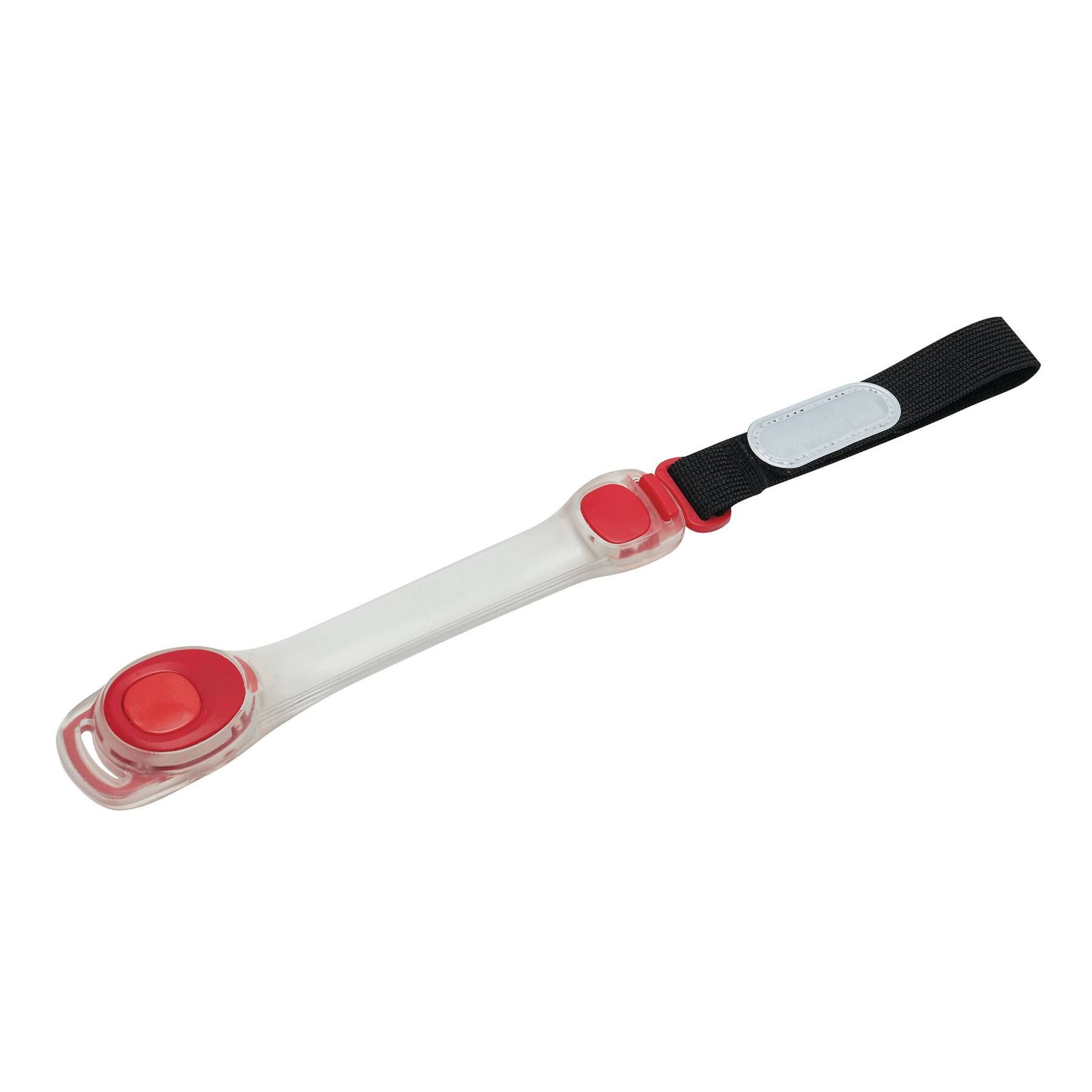 Blinklicht JOGGER - rot - transparent-162