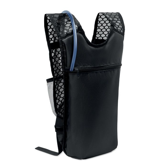 Sportrucksack 420D PU CONFI - schwarz-821