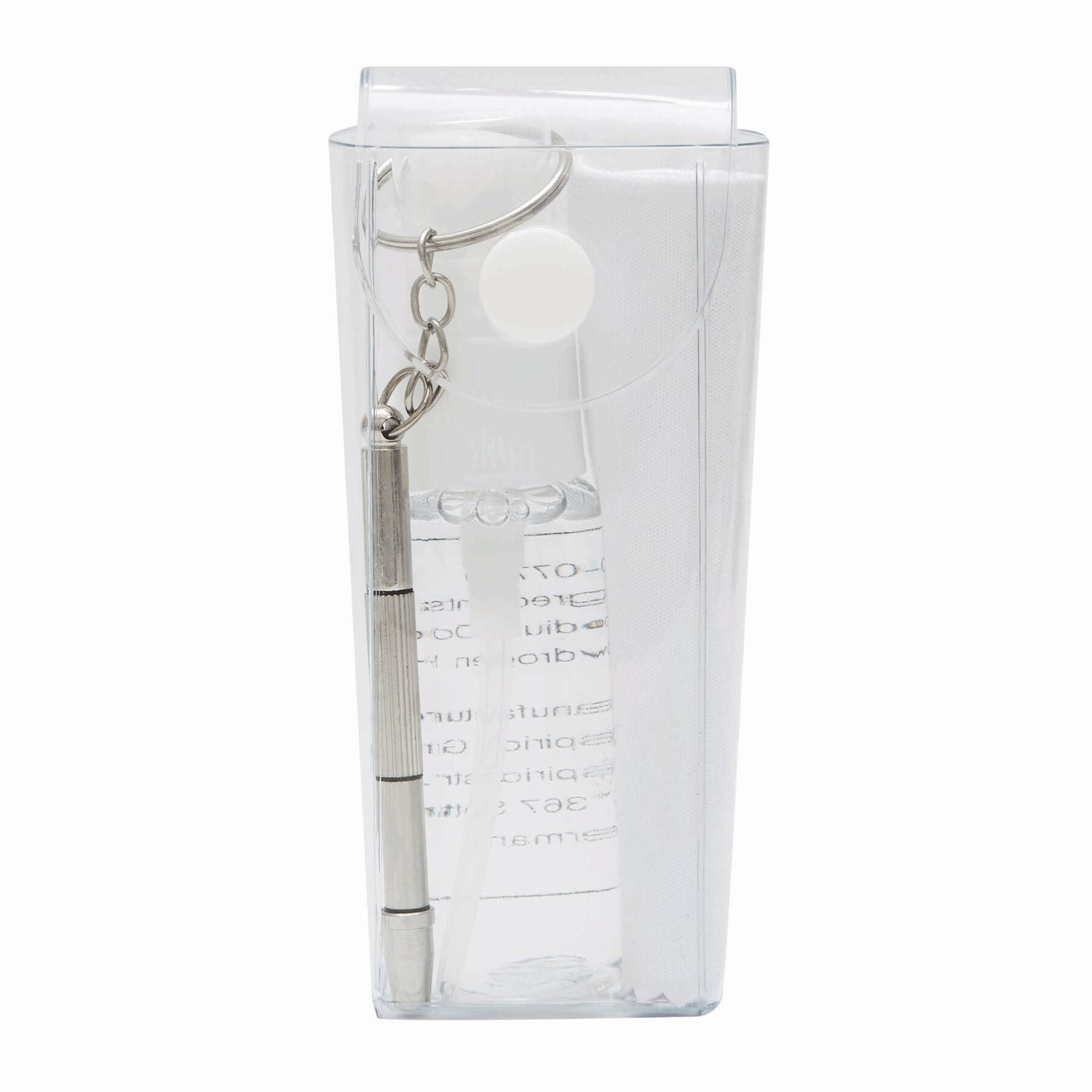 Brillen-Reinigungsset VIEW - transparent-249