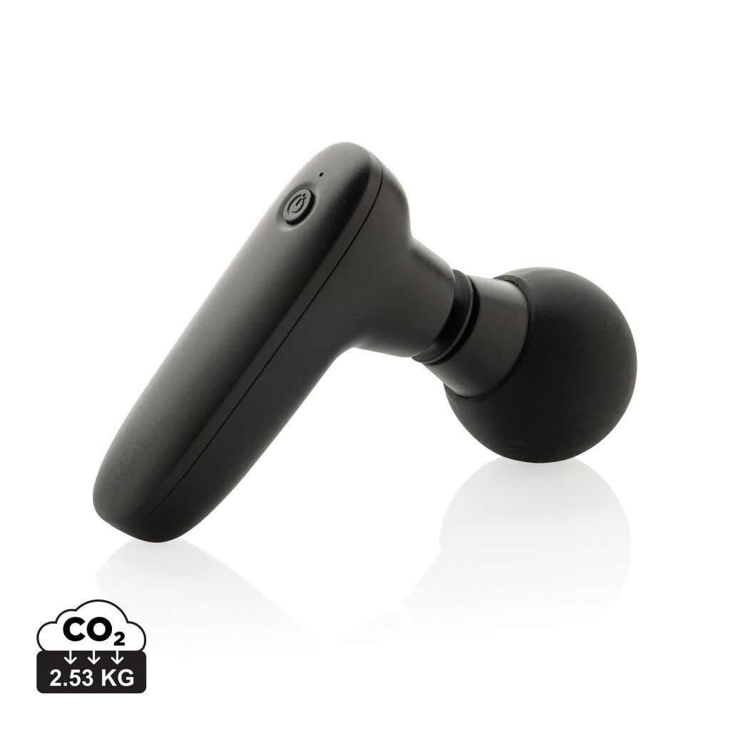 Revix Massage-Gun aus RCS recyceltem ABS - schwarz-449