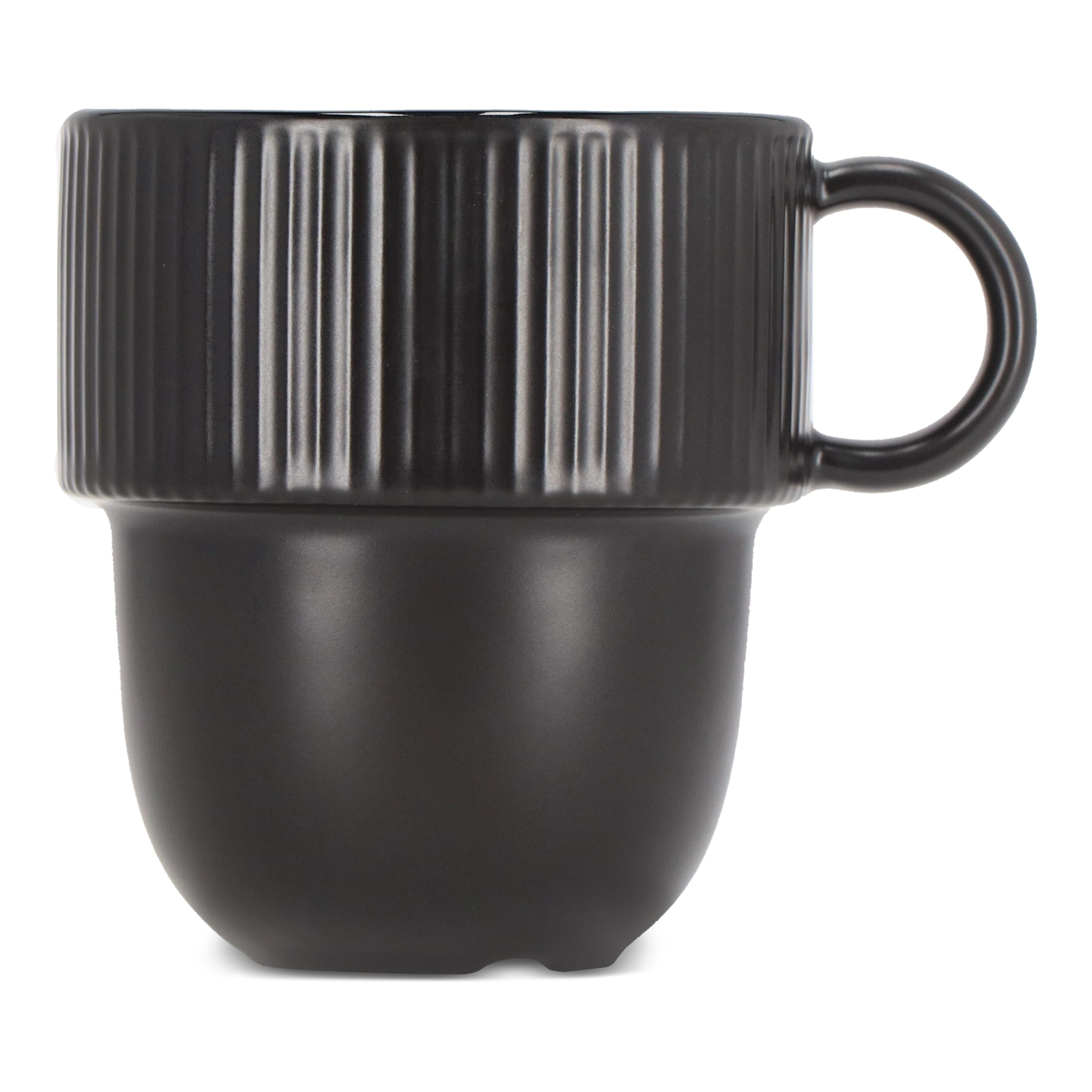 Sagaform Inka Becher mit Ohr 270ml - schwarz-102