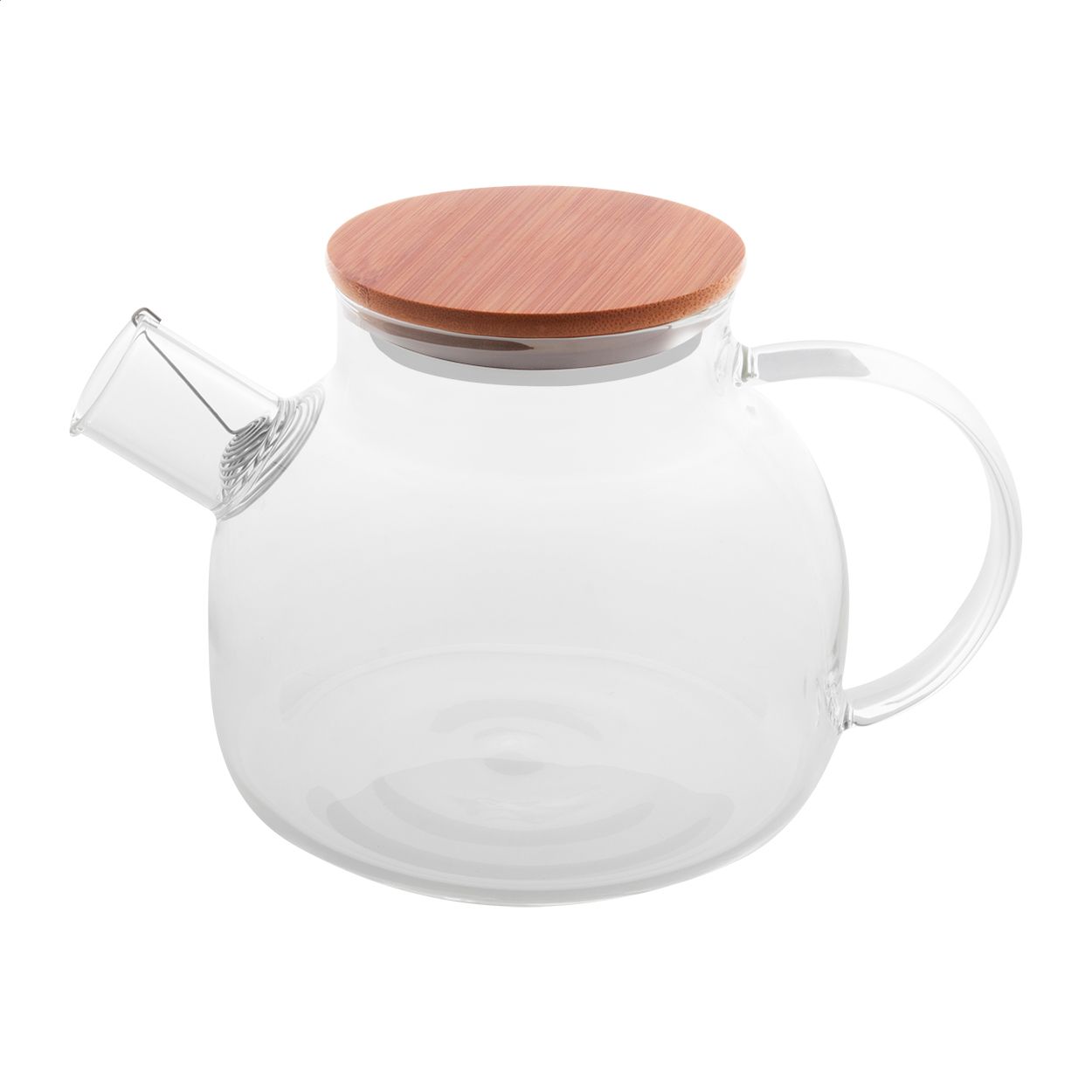 Teekanne aus Glas Tendina - transparent - natur-140