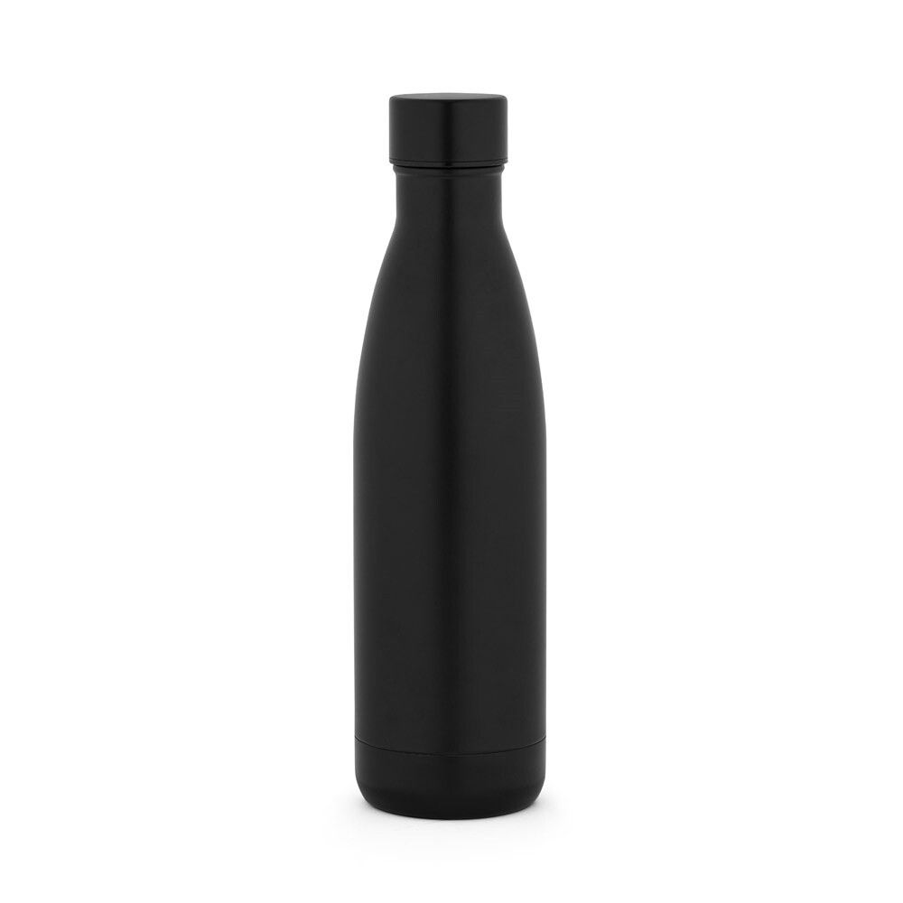 RE-BUFFON L Thermoskanne aus 90% recyceltem Edelstahl 810 mL - schwarz-892