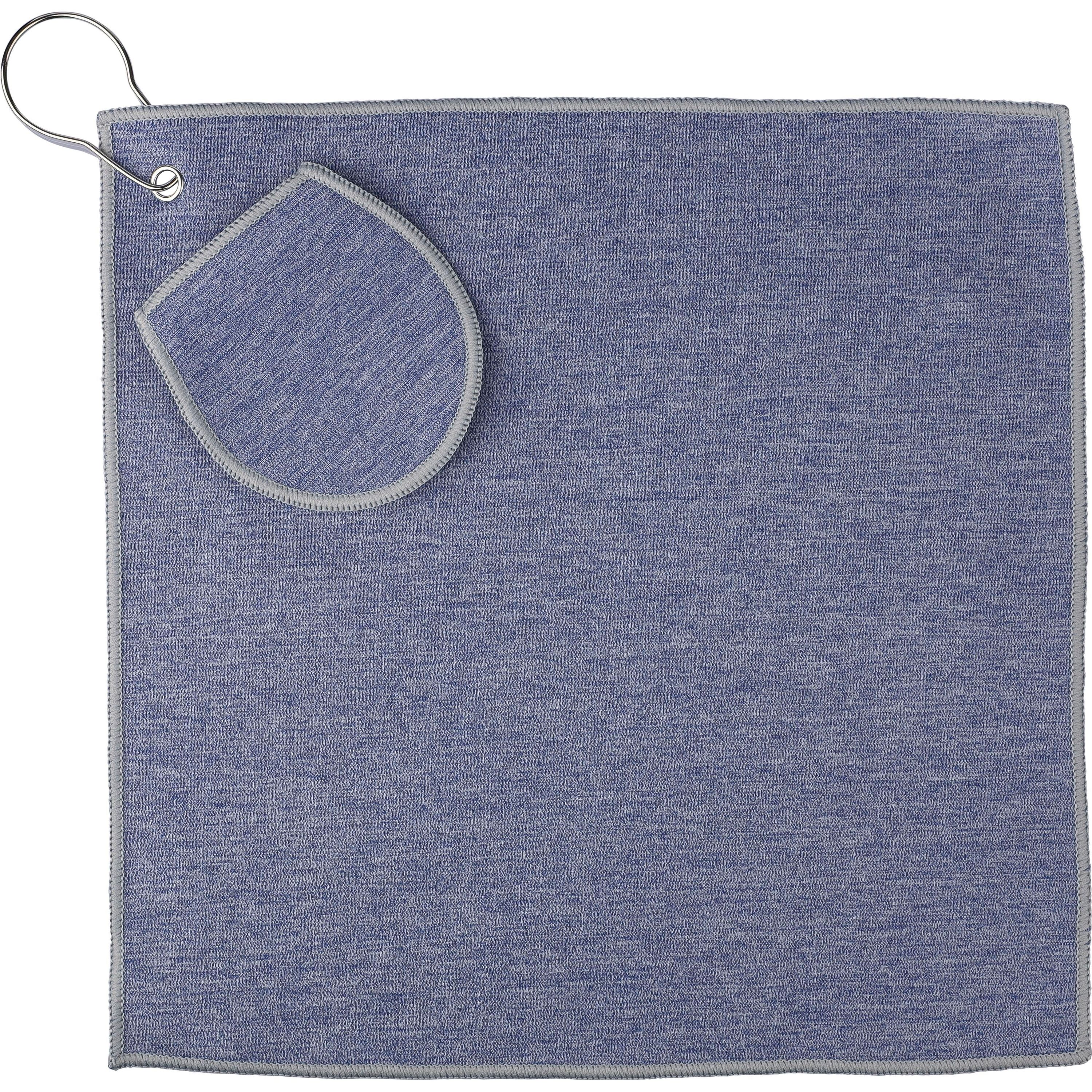 rPET Golfhandtuch Idris - kobaltblau-922