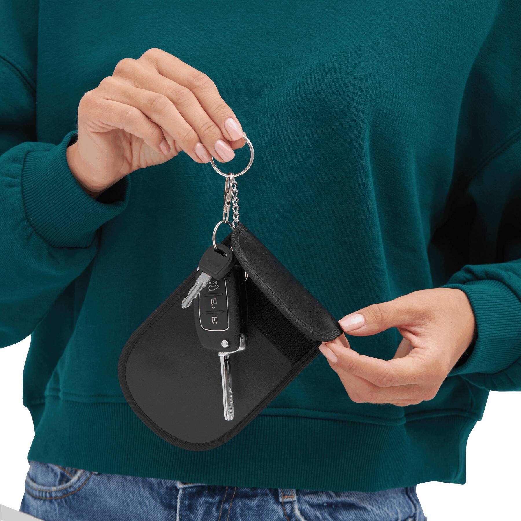 RFID Autoschlüssel-Schutz DRIVER - schwarz-790