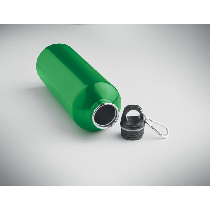 Einwandige Trinkflasche 1000ml RE-ONE MOSS - grün-825