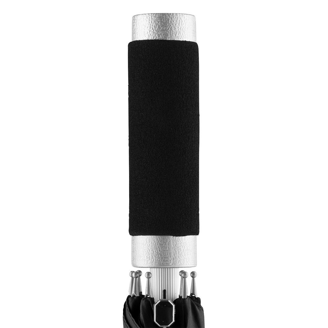 AC-Alu-Stockschirm Windmatic® mit waterSAVE® Bezug Ø105 cm - schwarz-381