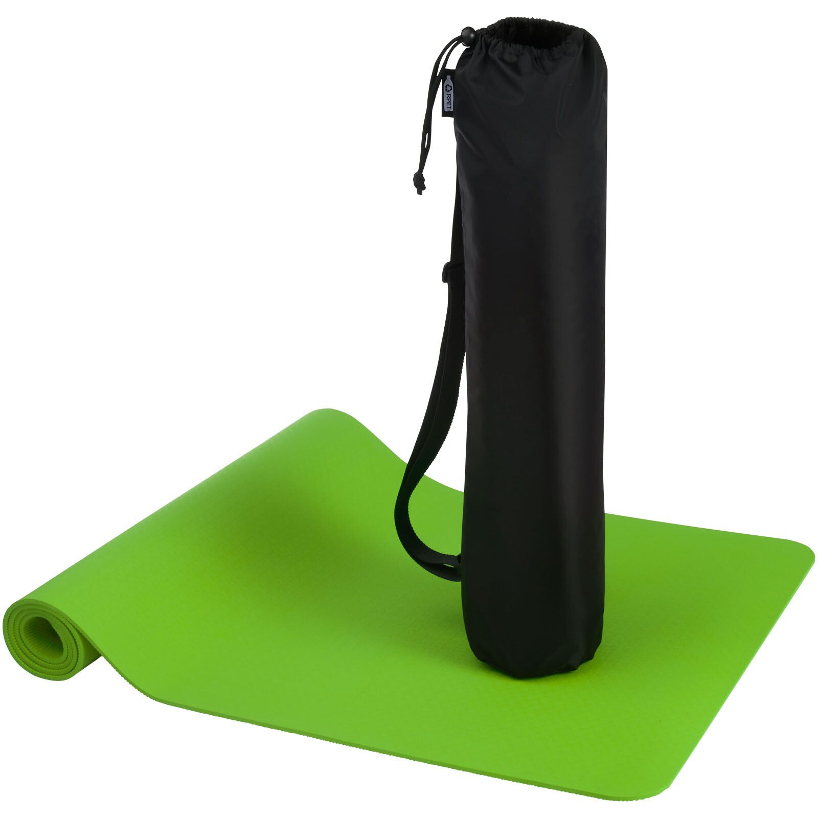 Virabha Yogamatte aus recyceltem TPE - grün-201